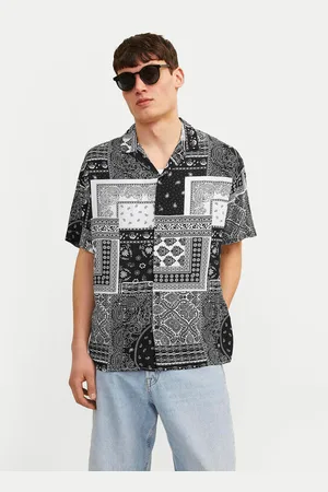 JACK & JONES Koszula Jorluke 12262106 Relaxed Fit