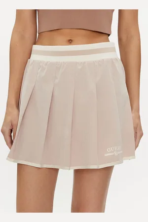 Guess Spódnica trapezowa Arleth V4GD19 WG2Q0 Regular Fit