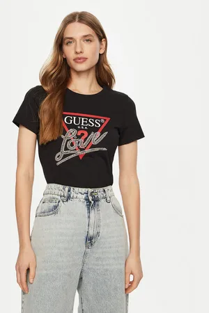 Guess T-Shirt W5RI10 I3Z14 Regular Fit