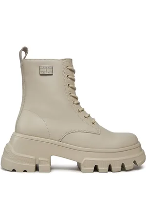 Tommy Hilfiger Trapery Tjw Chunky Leather Boot EN0EN02503