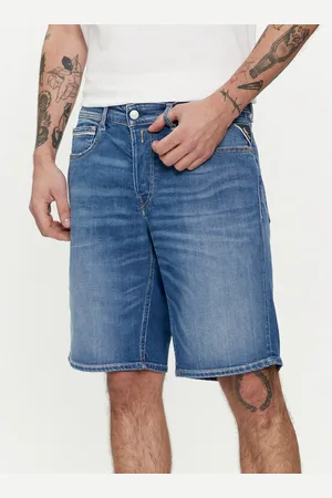 Replay Szorty jeansowe M1072 .000.573 Regular Fit