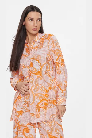 Melissa Odabash Koszula Paige Cr Relaxed Fit