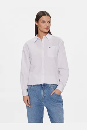Tommy Hilfiger Koszula DW0DW17737 Boxy Fit