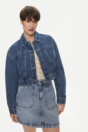 Noisy May Kurtka jeansowa Ronja 27029251 Regular Fit