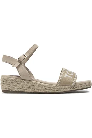 Tommy Hilfiger Espadryle Rope Wedge Sandal T3A7-33287-0890 S