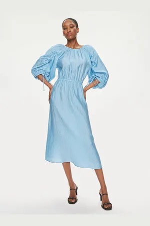 Karen by Simonsen Sukienka letnia Noma 10104828 Relaxed Fit