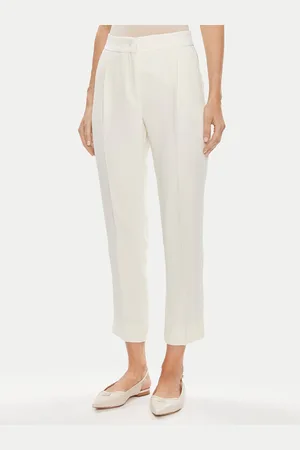 MARELLA Spodnie materiałowe Izabel 31310511200 Regular Fit