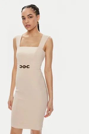 Guess Sukienka koktajlowa Norah 4GGK44 7074A Slim Fit