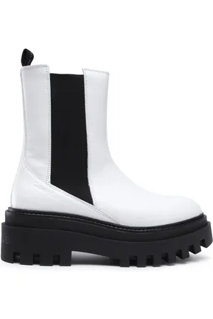 Calvin Klein Sztyblety Flatform Chelsea Boot YW0YW00850