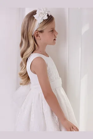 Abel & Lula Sukienka elegancka 5038 Regular Fit