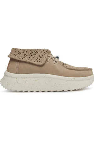 Hey dude Półbuty Wendy Peak Fold Boot Suede 40256-255