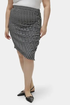 VERO MODA Spódnica ołówkowa Bena 10301999 Regular Fit