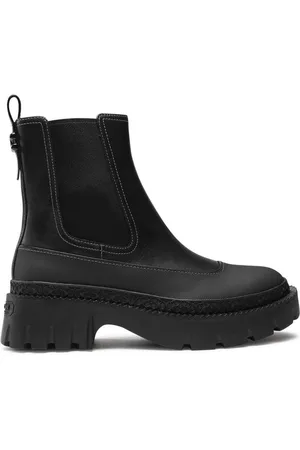 Coach Botki Jayla Leather Bootie CM770
