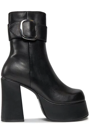 Steve Madden Botki Siren Bootie SM11002628 SM11002628-017