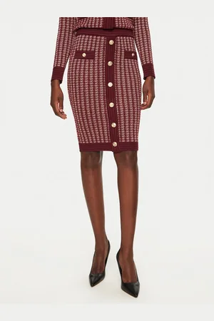 Fracomina Spódnica ołówkowa FS24WG4004K536F8 Slim Fit