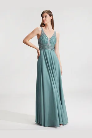hey kyla Sukienka wieczorowa 5AG015HK Regular Fit