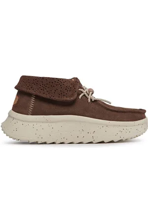 Hey dude Półbuty Wendy Peak Fold Boot Suede 40256-204