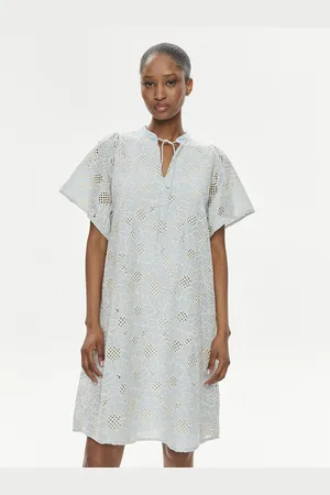 Bruuns Bazaar Sukienka letnia Julia BBW3948 Relaxed Fit