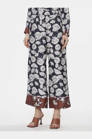 Max Mara Spodnie materiałowe Divo 2415131111 Relaxed Fit