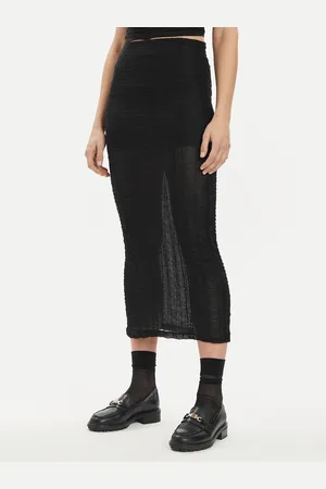 Gina Tricot Spódnica midi 21596 Regular Fit