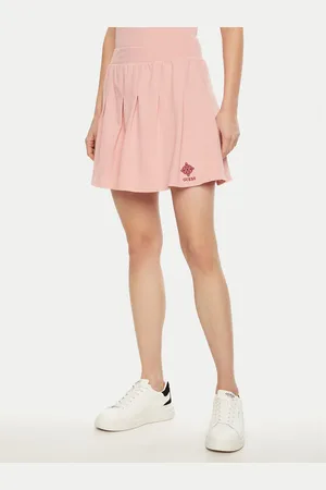 Guess Spódnica mini V5RD00 KCOK1 Regular Fit