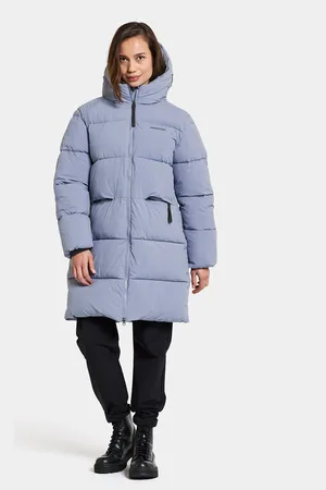 Didriksons Kurtka puchowa Nomi Wns Parka 3 504832 Regular Fit