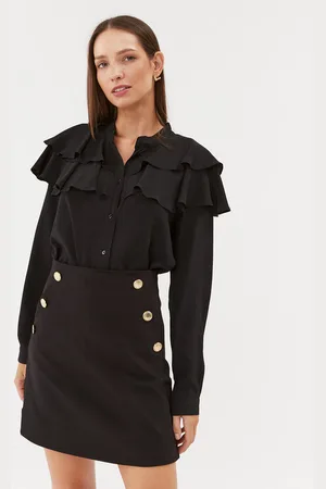 MARELLA Bluzka Zaino 2331161838200 Regular Fit