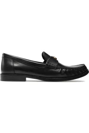 Coach Lordsy Jolene Lthr Loafer CK017