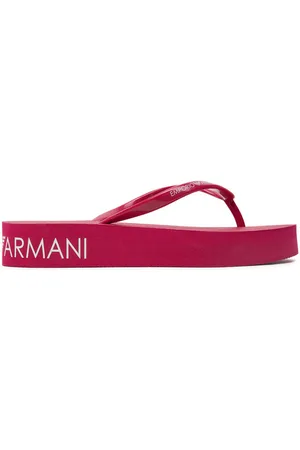 Emporio Armani Klapki XVQS07 XN118 00238