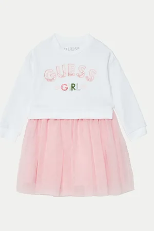 Guess Sukienka codzienna K5RK05 K82T0 Regular Fit