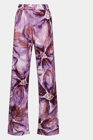 Chantelle Spodnie piżamowe Anna FN9460 Relaxed Fit