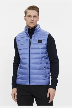 HUGO BOSS Kamizelka Odeno1 50505255 Slim Fit