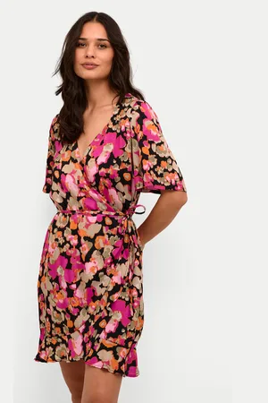 Kaffe Sukienka letnia Pollie 10508550 Regular Fit