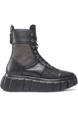 AGL ATTILIO GIUSTI LEOMBRUNI Botki Blondie High D943507PGKZ098F970