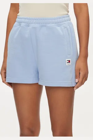 Tommy Hilfiger Szorty sportowe New Cls DW0DW17772 Relaxed Fit