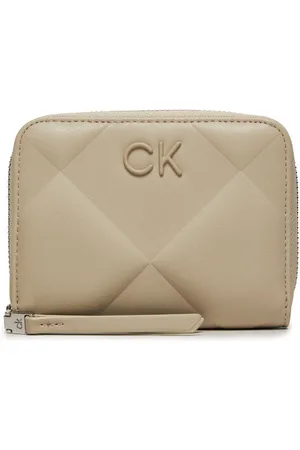 Calvin Klein Duży Portfel Damski Quilt K60K611783