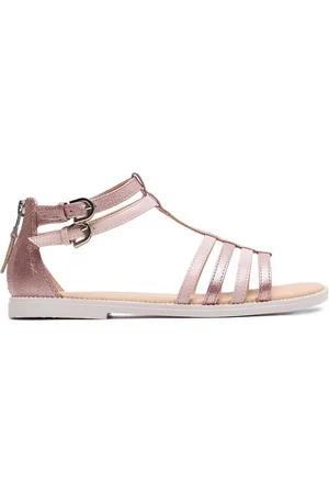 Geox Sandały J Sandal Karly Girl J7235D 0QDHH C8172 D