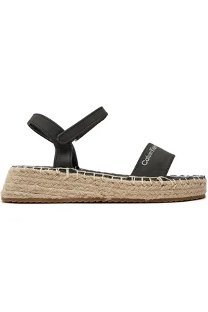 Calvin Klein Espadryle Rope Wedge V3A7-80839-1708 S