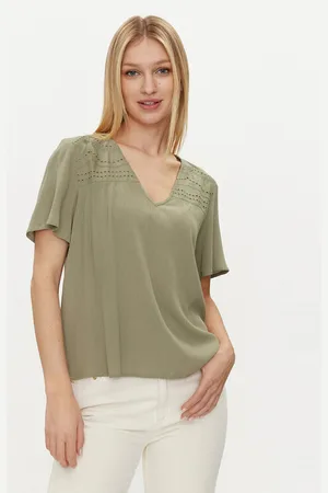 VILA T-Shirt Mesa 14092019 Regular Fit