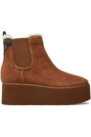 Guess Botki Jilaine2 FLFJL2 LEA10