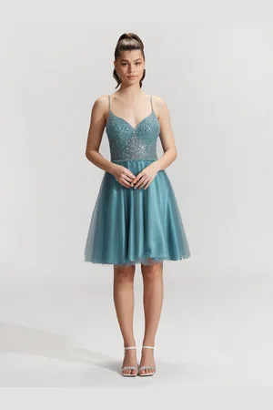 hey kyla Sukienka koktajlowa 5AG014HK Regular Fit
