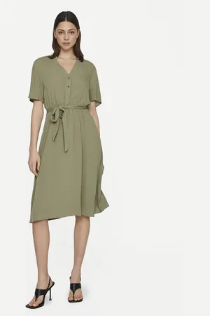 VILA Sukienka koszulowa Moashly 14089260 Regular Fit