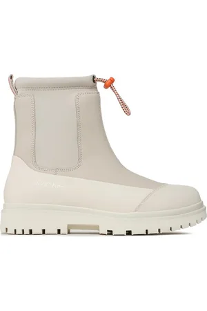 Calvin Klein Botki Chunky Combat Chelsea Boot Rub YW0YW01065