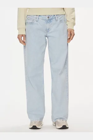 Calvin Klein Jeansy J20J223306 Baggy Fit