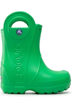 Crocs Kalosze Handle It Rain Boot Kids 12803