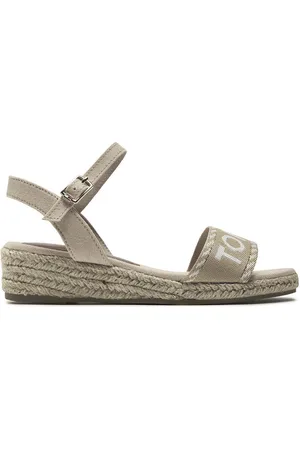 Tommy Hilfiger Espadryle Rope Wedge Sandal T3A7-33287-0890 M