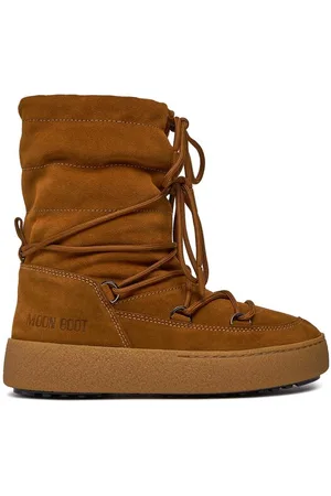 Moon Boot Śniegowce Ltrack Suede 24501100001