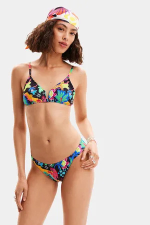 Desigual Dół od bikini Jungle 24SWMK11
