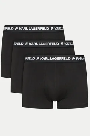 Karl Lagerfeld Komplet 3 par bokserek 240M2110
