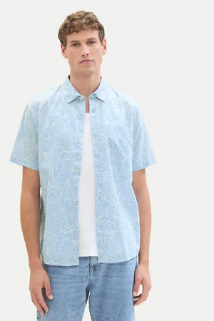 TOM TAILOR Koszula 1040161 Relaxed Fit